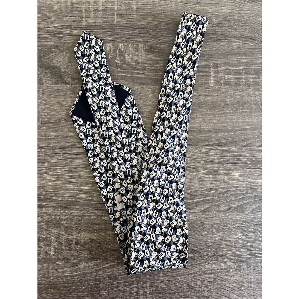 Vintage Disney Store Allover Mickey Mouse Necktie